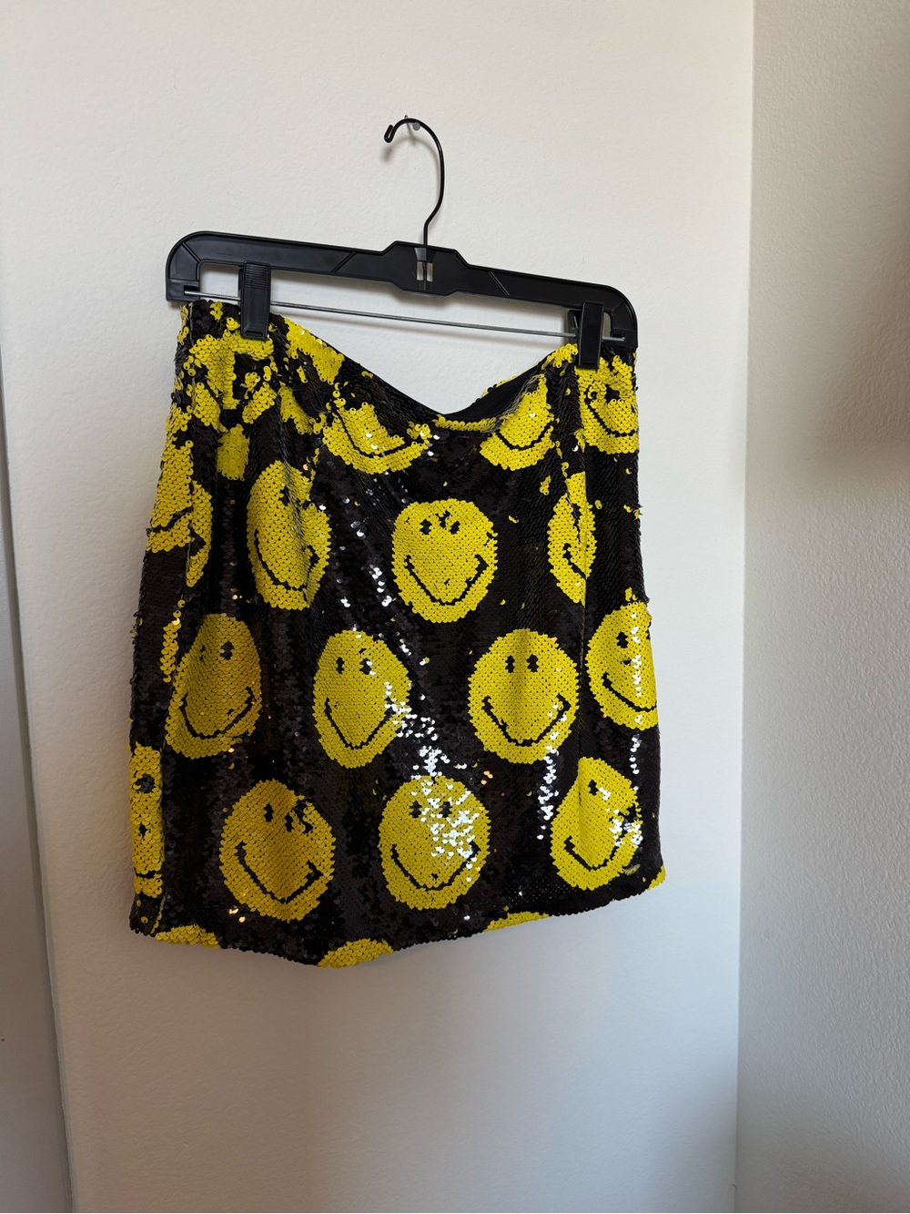 Any Old Iron Smiley Face Skirt (Wolf and Badger)